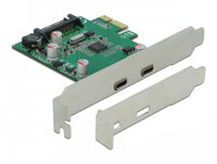 DELOCK PCI Expr x1 Karte > 2x ext SuperSpeed USB 3.2G1...