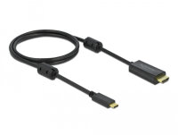 DELOCK USB Typ-C > HDMI Kabel (DP Alt Mode) 4K 60Hz 1m...