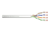 DIGITUS CAT 5e U/UTP Twisted Pair Patchkabel, 305m, grau