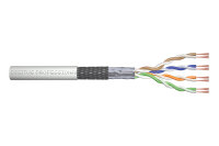 DIGITUS CAT 5e SF/UTP Twisted Pair Roh-Patchkabel,100m,grau