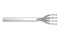 DIGITUS CAT 6A U/FTP Twisted Pair Roh-Patchkabel, 100m,grau
