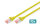 DIGITUS CAT 6 S/FTP Patchkabel, 10 Stück, 0,5m, gelb