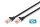 DIGITUS CAT 6 S/FTP Patchkabel, 10 Stück, 2m, schwarz