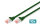 DIGITUS CAT 6 S/FTP Patchkabel, 10 Stück, 2m, grün