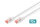 DIGITUS CAT 6 S/FTP Patchkabel, 10 Stück, 2m, weiß