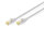 DIGITUS CAT 6A S/FTP Patchkabel, 2,50m, grau