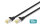 DIGITUS CAT 6A S/FTP Patchkabel, 10 Stück, 3m, schwarz