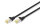 DIGITUS CAT 6A S/FTP Patchkabel, 10m, schwarz