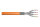 DIGITUS CAT.7 S/FTP Verlegekabel, simplex, 500m,orange