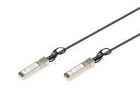 DIGITUS Kabel  SFP+ 10G DAC  0.5m schwarz  AWG 30  MSA