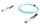 DIGITUS Kabel QSFP+ 40G AOC 10.0m türkis