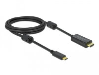 DELOCK USB Typ-C > HDMI Kabel (DP Alt Mode) 4K 60Hz 2m...