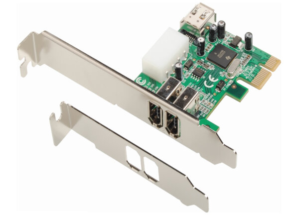 Dawicontrol PCI Card PCI-e  DC-1394  Firewire retail