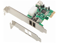 Dawicontrol PCI Card PCI-e  DC-1394  Firewire retail