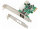 Dawicontrol PCI Card PCI-e  DC-1394  Firewire retail