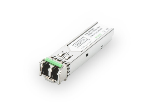 DIGITUS mini GBIC (SFP) Module, 1,25 Gbps, 80km