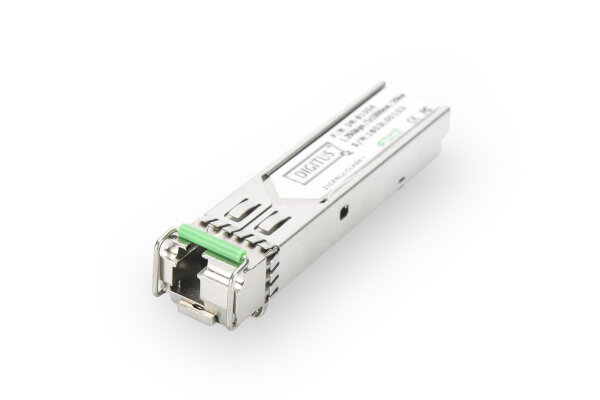 DIGITUS SFP Modul mini GBIC 1,25 Gbps, 20km Singlemode
