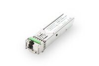 DIGITUS SFP Modul mini GBIC 1,25 Gbps, 20km Singlemode