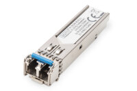 DIGITUS Industrial mini GBIC (SFP) Module, 1,25 Gbps, 20km
