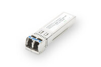 DIGITUS mini GBIC (SFP) Modul, 10Gbps, 10,0km, DDM Funktion