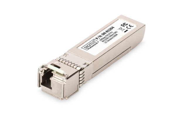 DIGITUS Modul SFP+ DDM LC SX 10Gbps SM BD Tx1270/Rx1330 10km