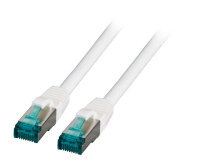 EFB RJ45 Patchkabel S/FTP Cat.6A LSZH  0.15m weiß