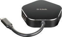 D-Link DUB-M420  4-in-1 USB-C Hub mit HDMI/USB-PD retail
