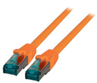 EFB RJ45 Patchkabel S/FTP Cat.6A LSZH 10.00m orange