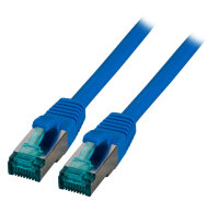 EFB RJ45 Patchkabel S/FTP Cat.6A LSZH 20.00m blau