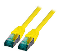 EFB RJ45 Patchkabel S/FTP Cat.6A LSZH 20.00m gelb