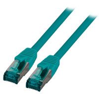 EFB RJ45 Patchkabel S/FTP Cat.6A LSZH 30.00m grün