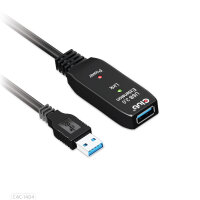 Club3D USB 3.2 A Verlängerungskabel  5m aktiv   5...
