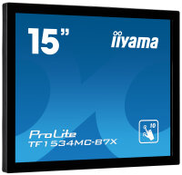 IIYAMA 38.0cm (15")   TF1534MC-B7X  4:3  M-Touch...