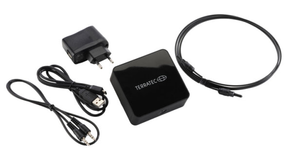 Terratec Air Beats HD Wireless HS Audio Streaming AAC/FLAC/MP3/WAV,schwarz