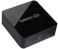 Terratec Air Beats HD Wireless HS Audio Streaming AAC/FLAC/MP3/WAV,schwarz
