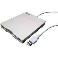 Sandberg USB Floppy Mini Reader externes Disketten...