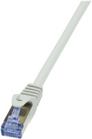 Logilink Patchkabel CAT6A  S/FTP AWG26 PIMF  5,00m grau