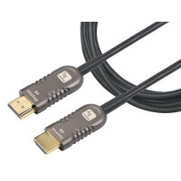 Techly HDMI 4K 60Hz AOC LWL Kabel 15m