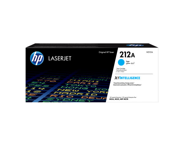 HP 212A      Cyan        LaserJet    Tonerpatrone
