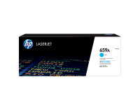 HP 659A      Cyan        LaserJet    Tonerpatrone