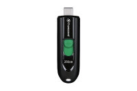 USB-Stick 256GB Transcend JetFlash 790C USB3.2 schwarz