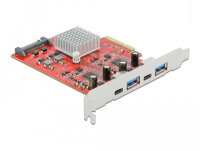 DELOCK PCI Express x4 Karte > SuperSpeed USB 10 Gbps