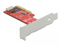 DELOCK PCI Expr x4 Karte > 1x int. OCuLink SFF-8612...