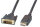 EFB DisplayPort/DVI Kabel Stecker A/Stecker A 3m schwarz