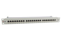 Equip 19" Patchpanel 24xRJ45 Cat6a FTP 1U     500MHz...