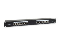 Equip 19" Patchpanel 16xRJ45 Cat6  FTP 1U     250MHz...