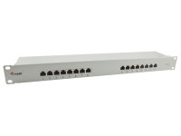 Equip 19" Patchpanel 16xRJ45 Cat6  FTP 1U     250MHz...