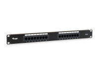 Equip 19" Patchpanel 16xRJ45 Cat5e UTP 1U     100MHz...