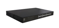 LevelOne PoE+Switch 24xGE PoE/2xGE/+390W 19"...