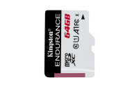 SD MicroSD Card  64GB Kingston SDXC High Endurance...